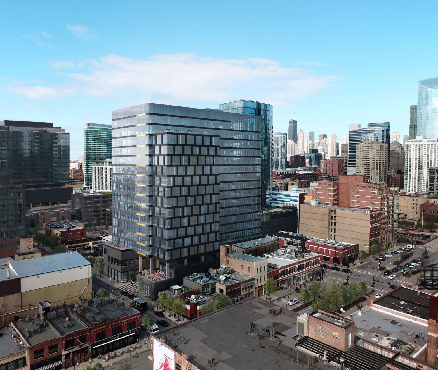 167 North Green Street Chicago Yimby